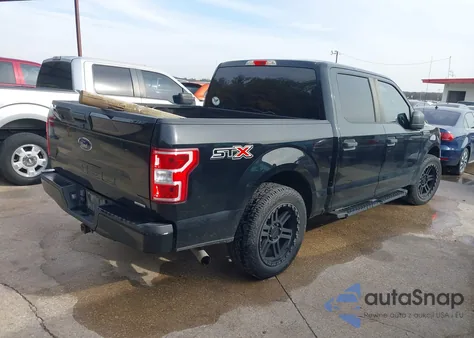 2018 Ford F-150 Xl z USA, uszkodzony, nr VIN 1FTEW1CP2JKD31137